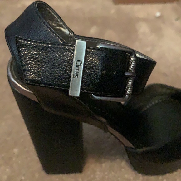 Sam Edelman Circus Ankle Cuff Platforms size 10 - Picture 7 of 10